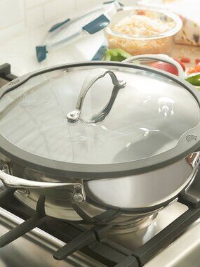 Princess Heritage® Signature 11" Nonstick Straining Skillet 10609